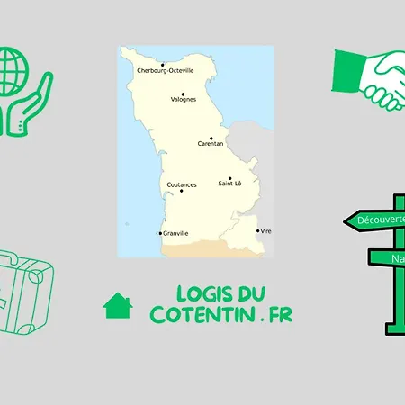 Logis Du Cotentin * Saint-Lô